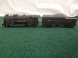 Locomotive and coal car
