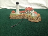 Model Train Lighthouse