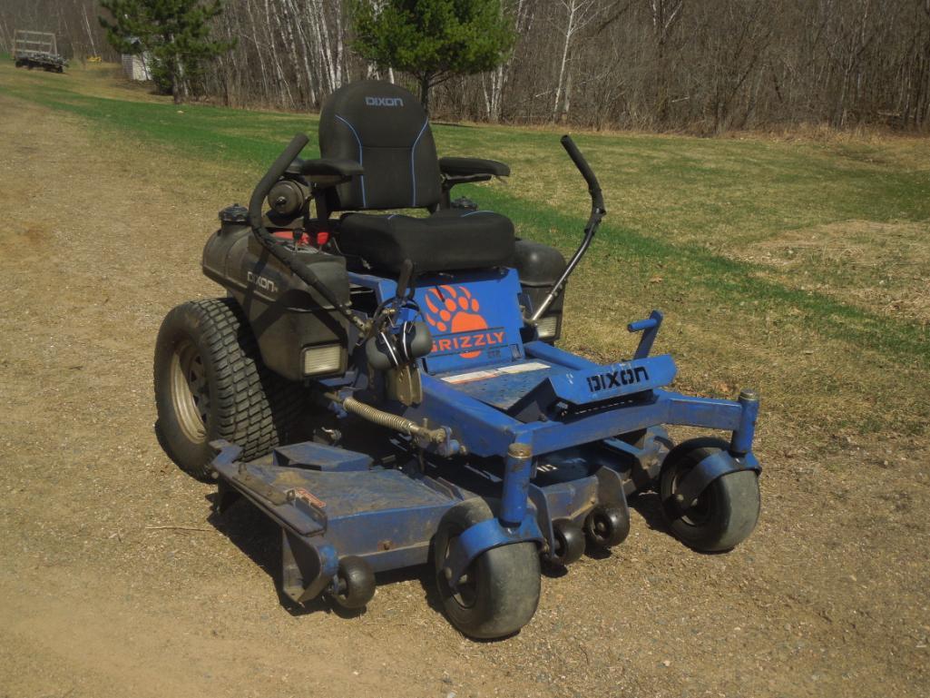Grizzly zero turn mower hotsell