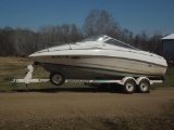 20 ft. 1997 Larson Hampton 200 Cuddy Fiberglass Power Runabout Boat