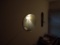 Wall lamp, 2 wall mirrors, picture