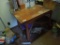 Dining table with end leafs (table only)