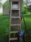2 x Step ladders, 6 ft and small