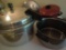 Pressure cooker, pots and pans