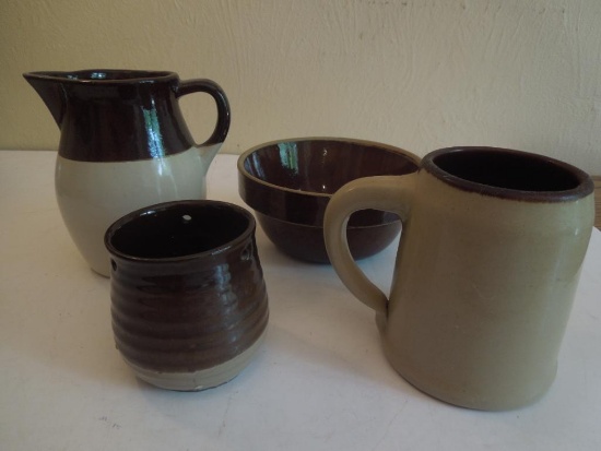 4 pc pottery