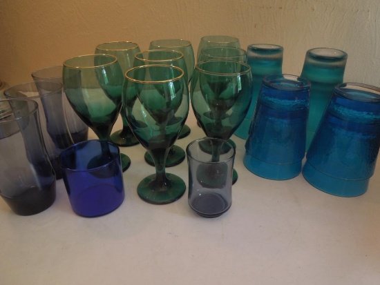 Glassware, stemware