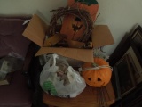 Fall Decor, Thanksgiving, Halloween Box, tote and bag, yard stakes