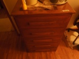 5 drawer chest includes everything in and on it.