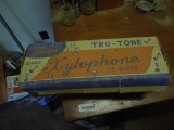 Xylophone with box