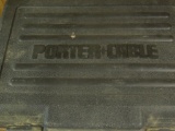 Porter Cable brad nailer with case and 18 gauge nails