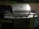 Brinkman Stainless Grill with side burner