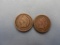 1860 & 1861 Indian Head Penny