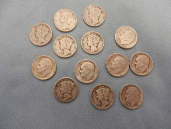 Mercury Dimes