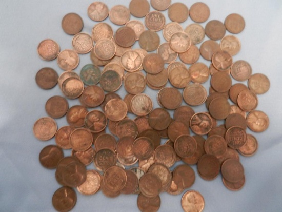 1909- 1939 Wheat Pennies