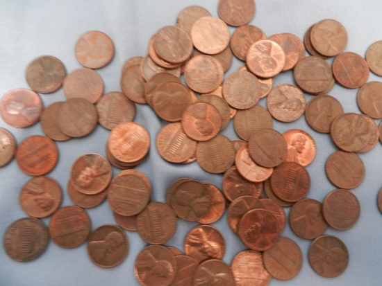 1959 Bag of Pennies