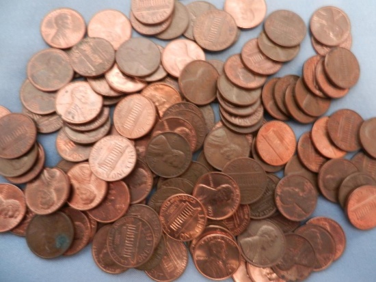 Jar of Pennies 1959-75