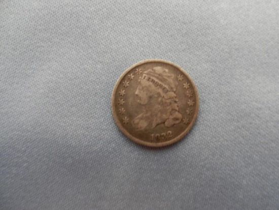 Capped Bust Dime 1832