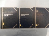 (3) Books of Pennies 1941+