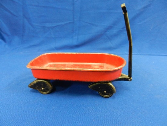 early vintage Small Red Wagon