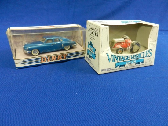 Matchbox "Dinky" Ford 8N 1/43 scale
