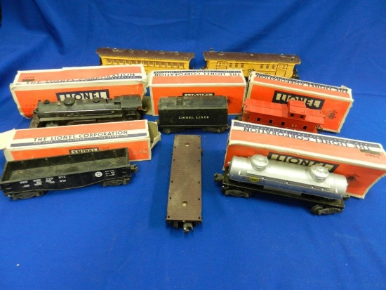 Lionel Train with Track