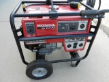 Honda...EB 5000 portable generator (Like New)