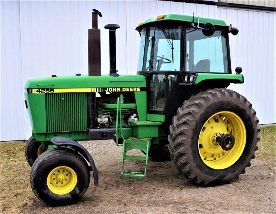 1990 John Deere 4255 Tractor