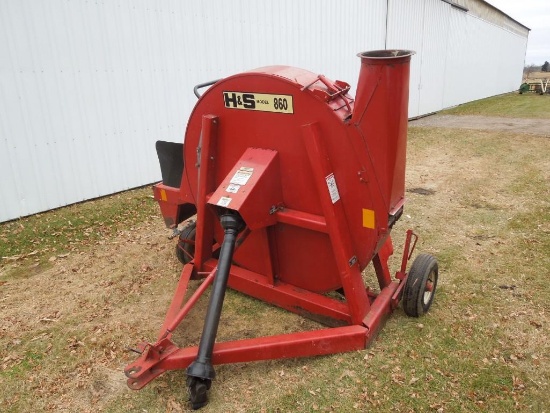 H&S 860 Forage Blower