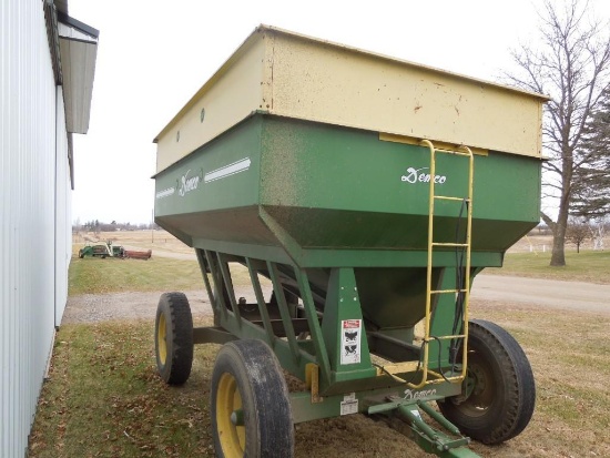 Demco 365 Bushel gravity Wagon on Demco wagon