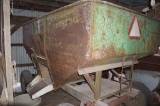 Huskee Gravity Wagon on 6 ton Electric wagon gear