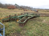 John Deere AW 15 foot Tandem Disc with Harrow