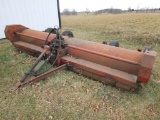 Brady model 144, 12 foot, 4 row wide, stalk chopper