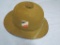 Original WW2 German African Corp Sun Hat with Tri Color and Army Insignia