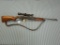 Savage Model 170 Pump Action 30-30 rifle with scope