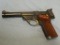 High Std. Model 107 Military Supermatic Trophy 22 LR cal with Bull Barrel