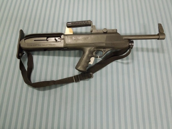 High Standard Model 10B Bull Police Riot Shotgun