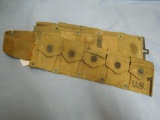 Original WW2 US Army Ammo Belt