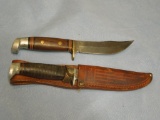 (2) Knives Western Knife (no sheath) W66 9