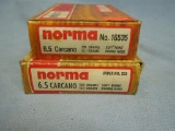 Norma 6.5 Carcano Ammunition
