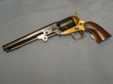 Navy Model 1851 36 cal Revolver with octagonal barrel