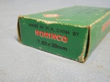 Norinco 7.62 x 39mm ammo