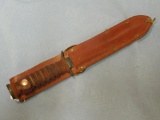 WW2 US Army M3 Fighting Knife stamped US M3 Camullus