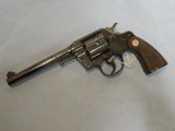 Colt Army Special 6 Shot 38 cal. Revolver
