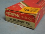 Federal 35 Remington ammo