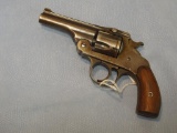 Hopkins & Allen Arms Co. Safety Police (top break) 5 round Revolver