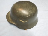 Original WW2 German Luftaufte M1940 Helmet