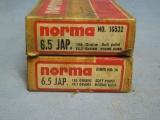 Norma 6.5 Jap ammo