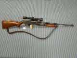 Savage Model 170 Pump Action 30-30 rifle with scope