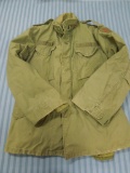 Big Red 1 Army Field Jacket with liner