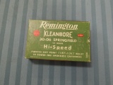 Remington Kleanbore 30-06 Springfield 150 grain ammo